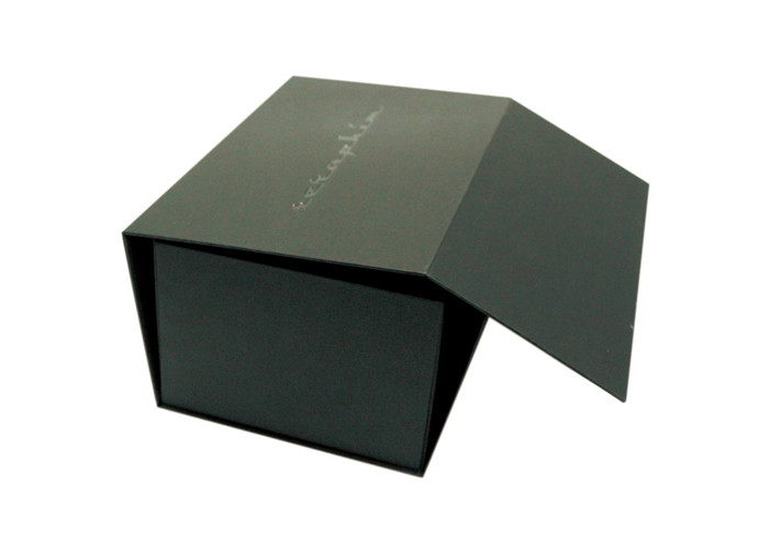 FSC 157gsm CMYK Magnetic Setup Paper Box With Lid
