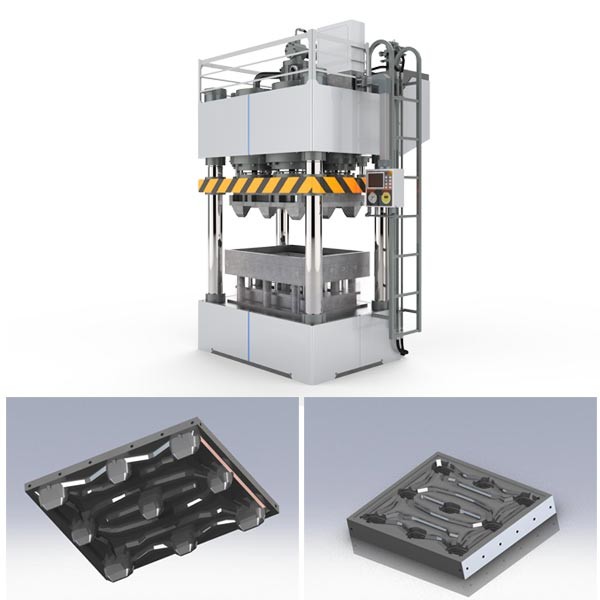 Presswood Pallet Machine Production Line and Wood Pallet Machine