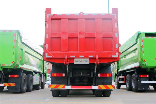 FAW J6P Lhd Heavy Duty Dump Truck 8*4 Low Tipper Rigid Capacity / 40 Ton Dumper