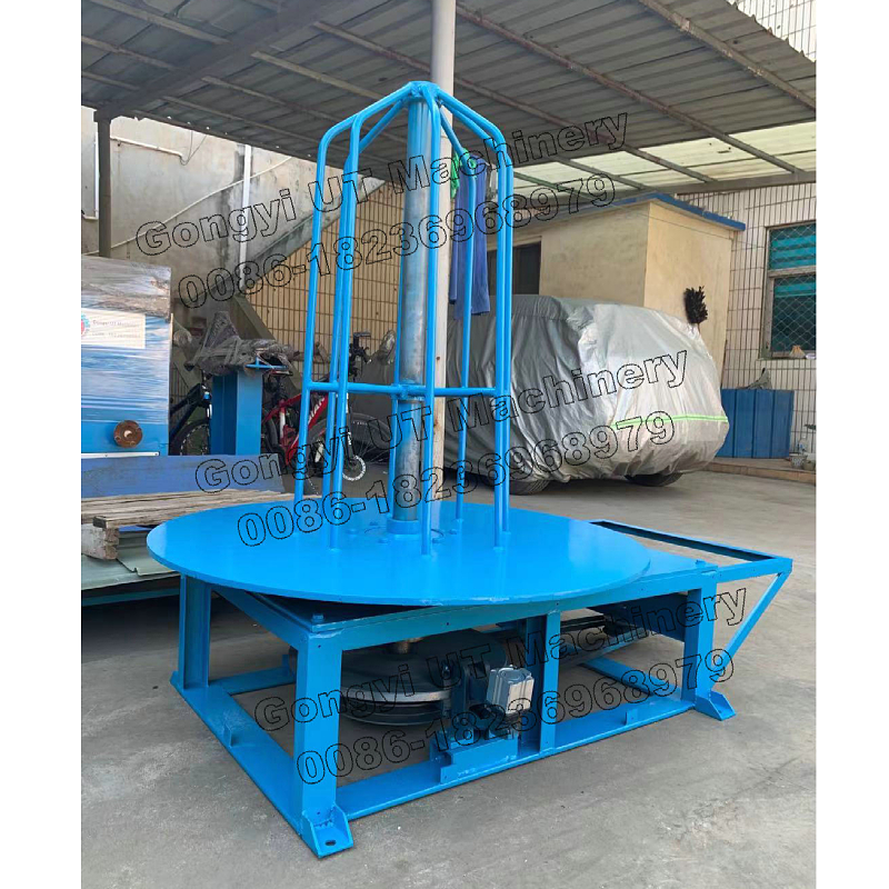 Automatic 630 Coil Winding Machine Hydraulic Cantilever Type Coiling Machine for Steel Rope