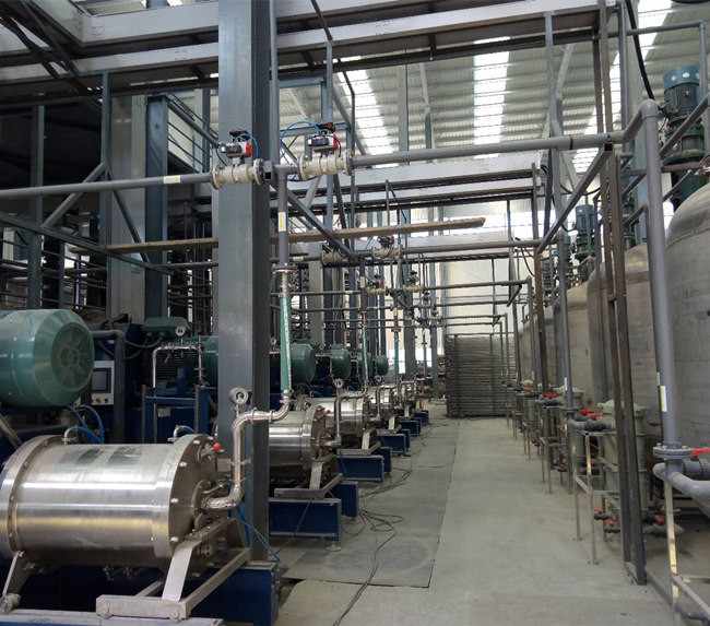 High-Efficiency Agitator Lab Bead Mill With Ceramic Grinding Media For Stainless Steel