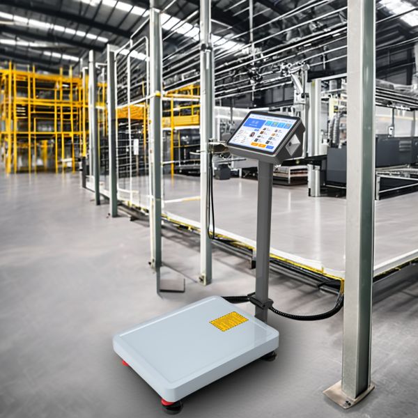 10-Inch AI Intelligent LCD Weighing Scale Android System kg Units Flashing QR Code ID Card Traceability Management OEM ODM