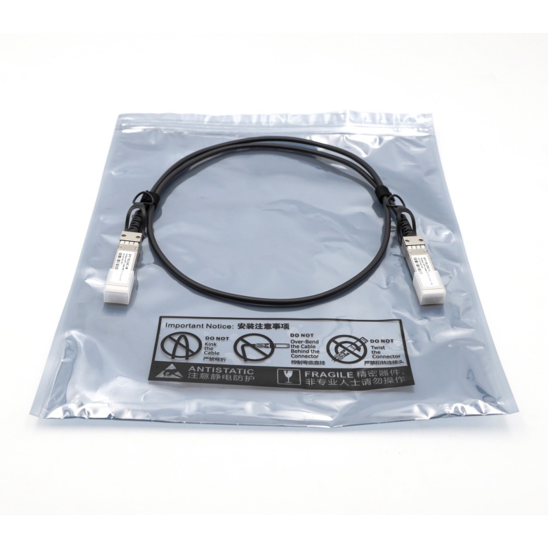 10G SFP Direct Attach Passive Copper Assemblies Transceiver DAC Patch Cord 1 Conductor