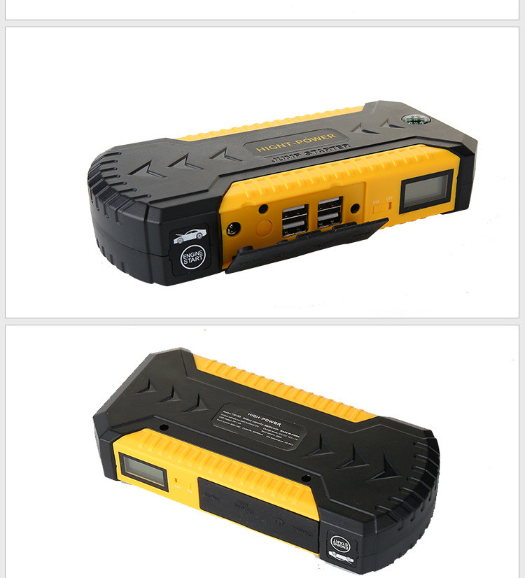12V Lithium Ion Battery Jump Pack 20000mAh Car Battery Booster Box