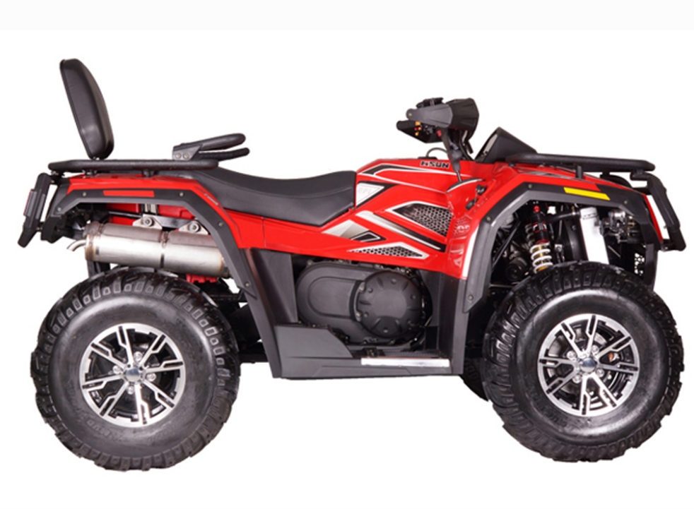 ATV 700cc 4x4 For Adults 2 Cylinder Number Max Torque 46.1N.M/5000RPM