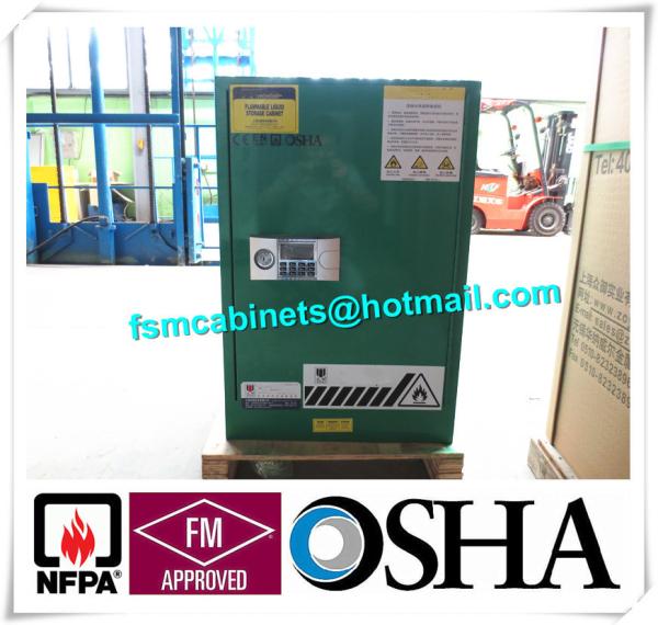 Industry Mini Chemical Storage Cabinet , Metal Industrial Safety Cabinets CE