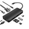 Buy cheap RJ45 Multiple USB C hub from wholesalers