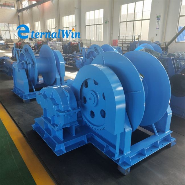 Small 15m/Min Marine Anchor Winch 5 Ton 10 Ton 8 Ton Capacity