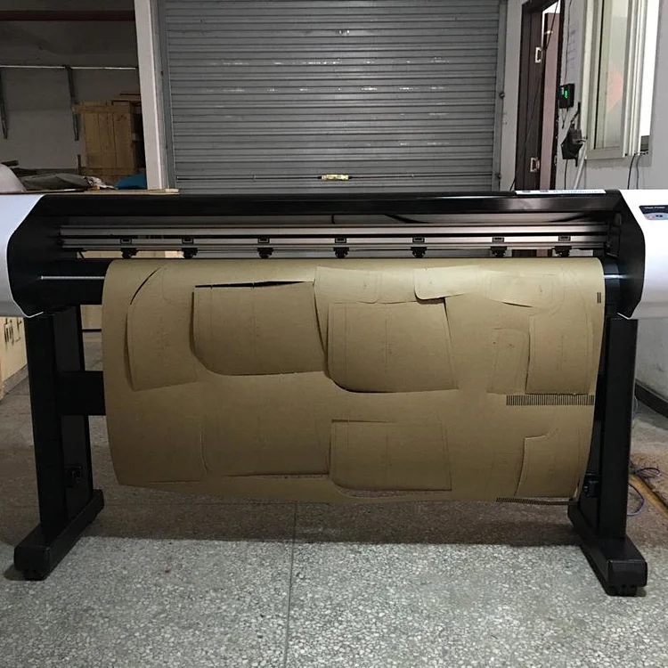 2 In 1 Paper Pattern Graph Inkjet Cutting Plotter For Garment Apparel Clothing