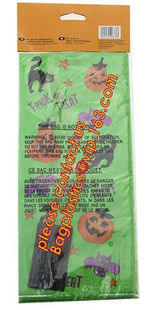 Halloween Tote Bag Kids Pumpkin Bat Ghost Spider Gift Bags Halloween Props Children Toys Trick Treat Candy Bag bagease