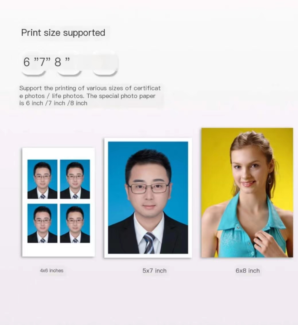 Professional Hiti P750L Sublimation ID Photo Printer for Color Photo Gallery Printing