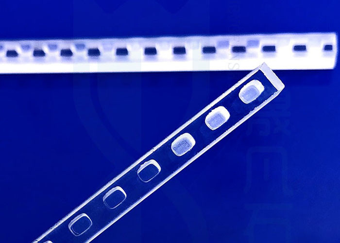 Customized Camber Quartz Bar High Precision ±0.02mm Tolerance For 3D Printer And Face Mask Machine
