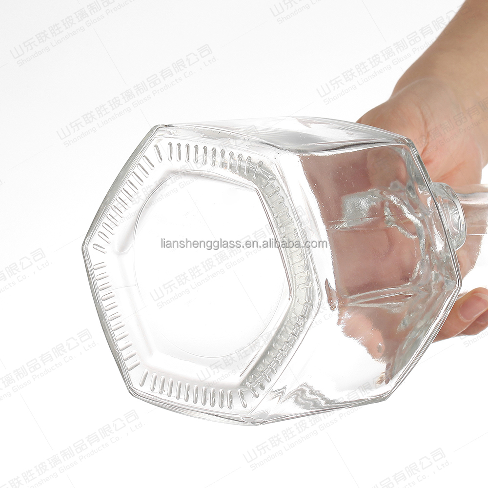 Healthy Lead-free Glass Bottles for Whisky and Wine Production in Customized Colors