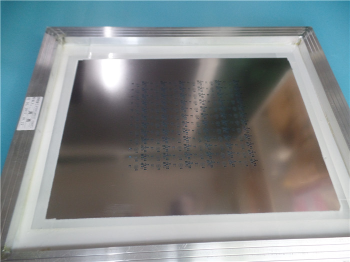 Through hole Stencil For PCB Assembly Electro Polishing Solder Paste Stencil