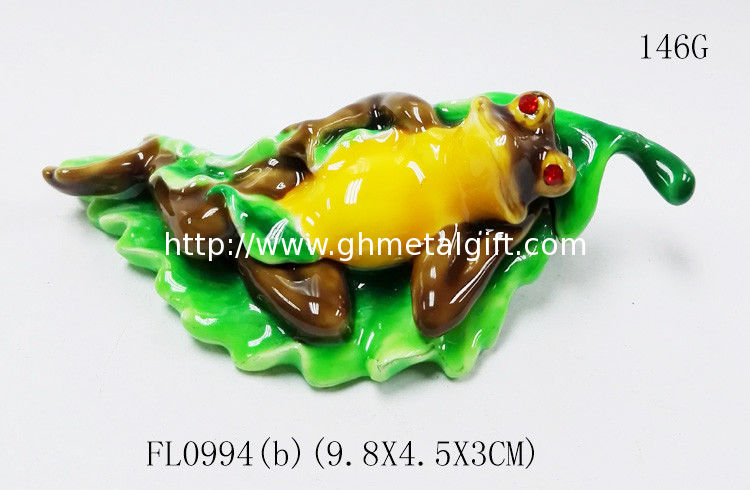 Frog enamel trinket jewelry box frog shape fancy jewelry gift box for Jewerly