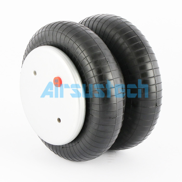 2B6910-G3/4 AIRSUSTECH Suspension Air Bags Replace SP 2 B 12 R-1 Phoenix Air Spring With 2 Pcs M10 Bolts