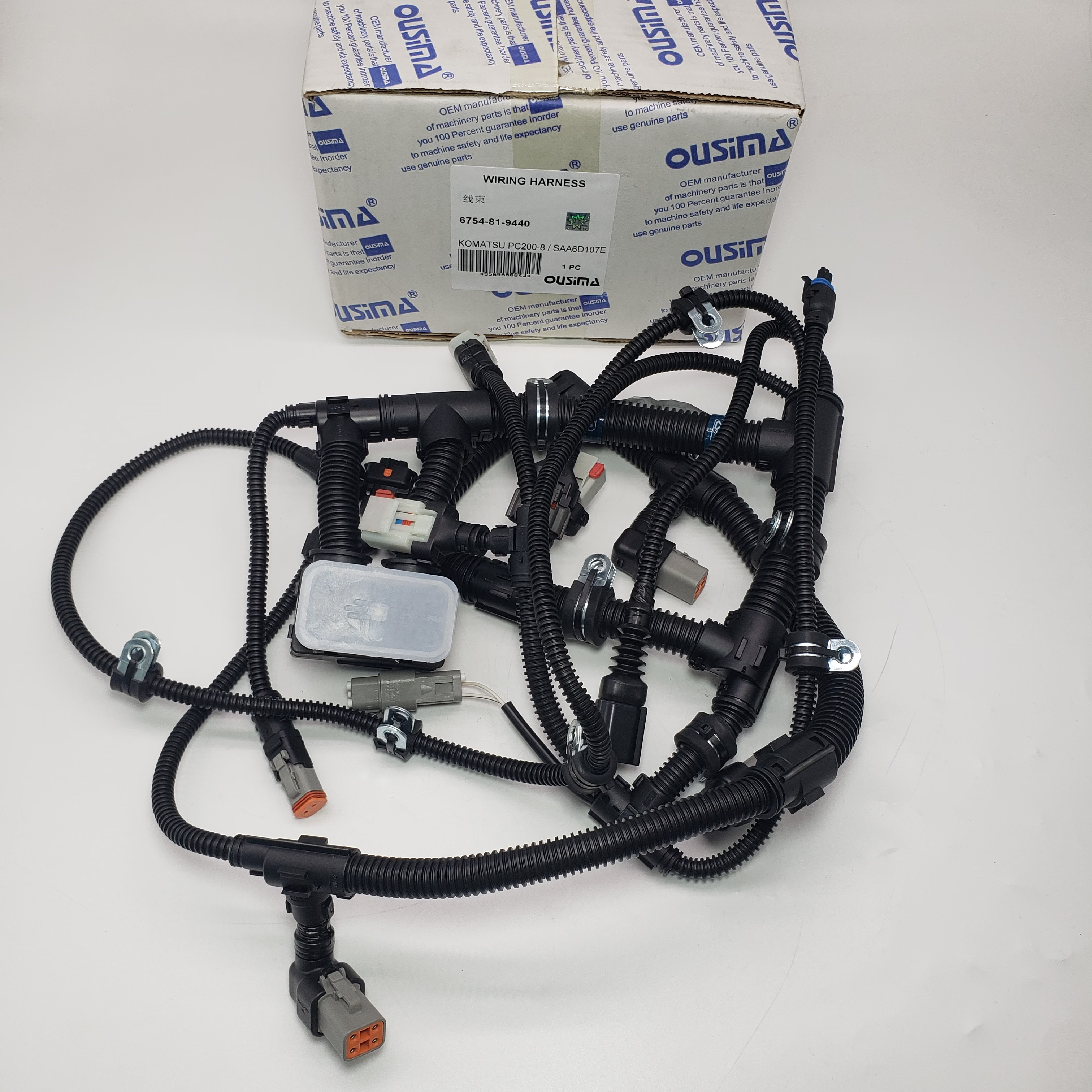 Engine Wiring Harness 6754-81-9440 For KOMATSU SAA6D107E