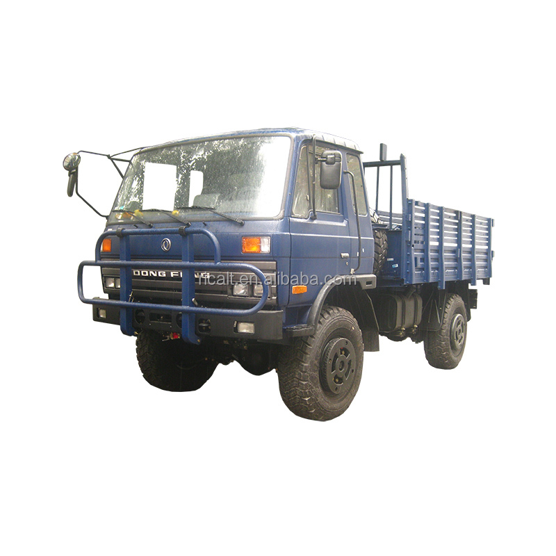 Fuel- 4X4 Off-Road Cargo Truck with 100-200L Fuel Tank and 9200kg Gross Vehicle Weight