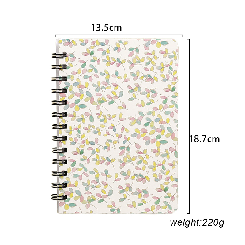 Unlined Diary Journal Notebook A6 Size Waterproof With 60 Sheets