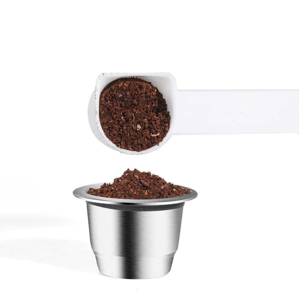 20ml Stainless Steel Coffee Capsules Coffee Tea Accessories