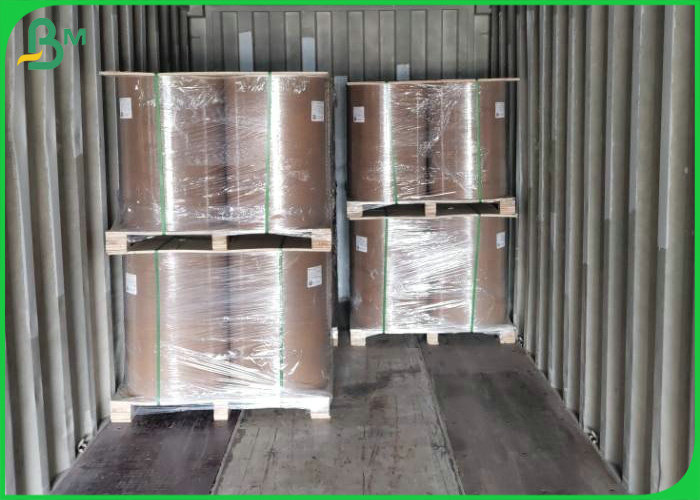 High Strength Recycled Based Unbleached Kraft Paper For Packing Boxes Making