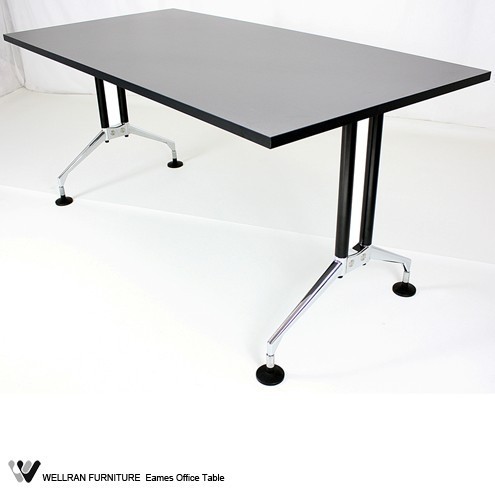 UV Resistant Conference Table Base , Water Repellent Cast Aluminum Table Legs