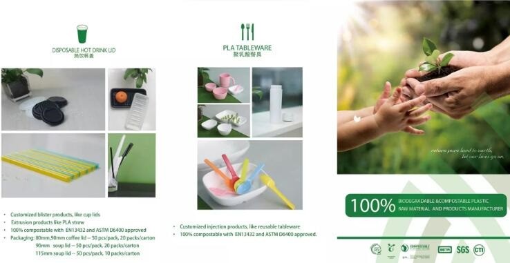 Shopping Biodegradable Compost Bags Food Packaging Supermarkt Disposable