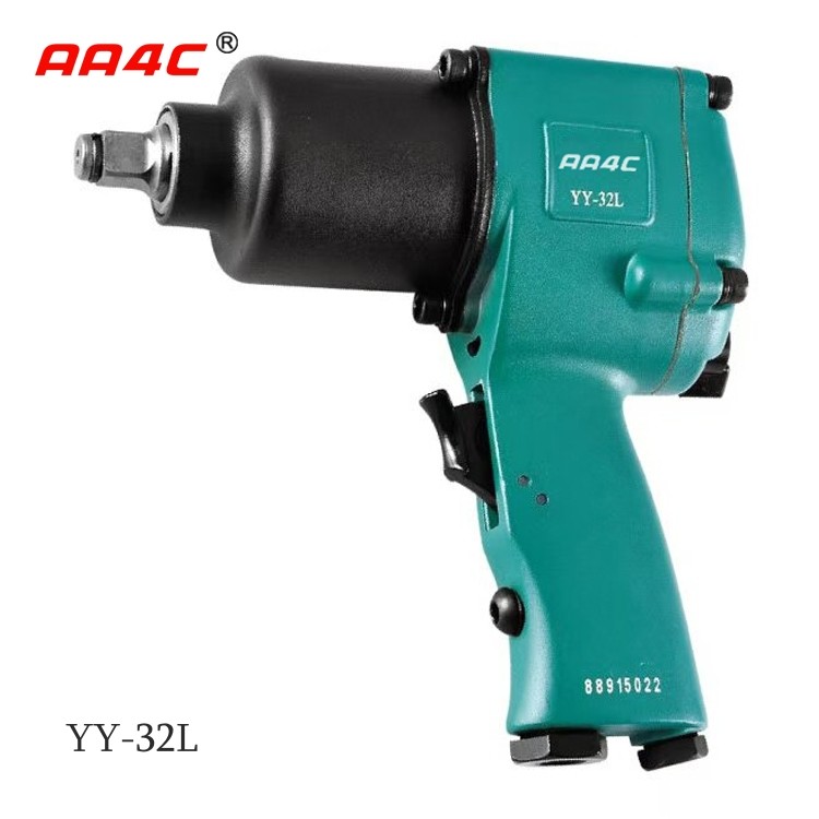 AA4C 1/2 Inch Heavy Duty Impact Wrench Gun Tools Wrenches Industrial YY-32L