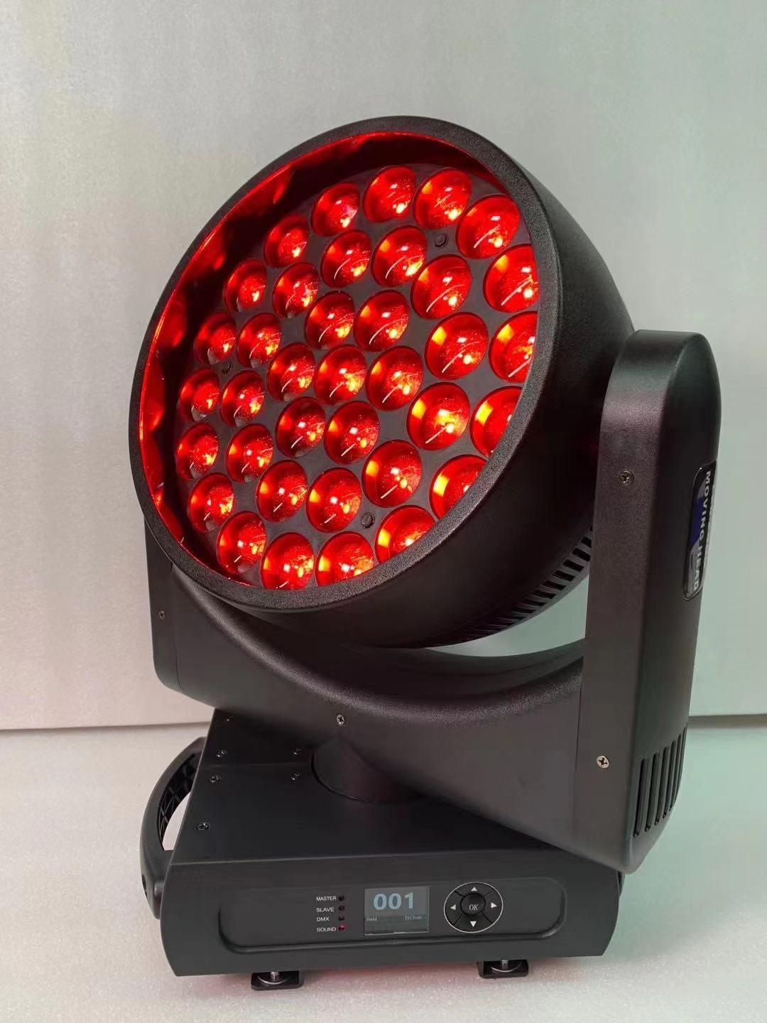 37x15W Led shake head focus lamp RGBW 4 in 1