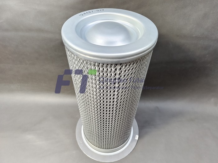 124487019 Screw Air Compressor Water Separator For Quincy
