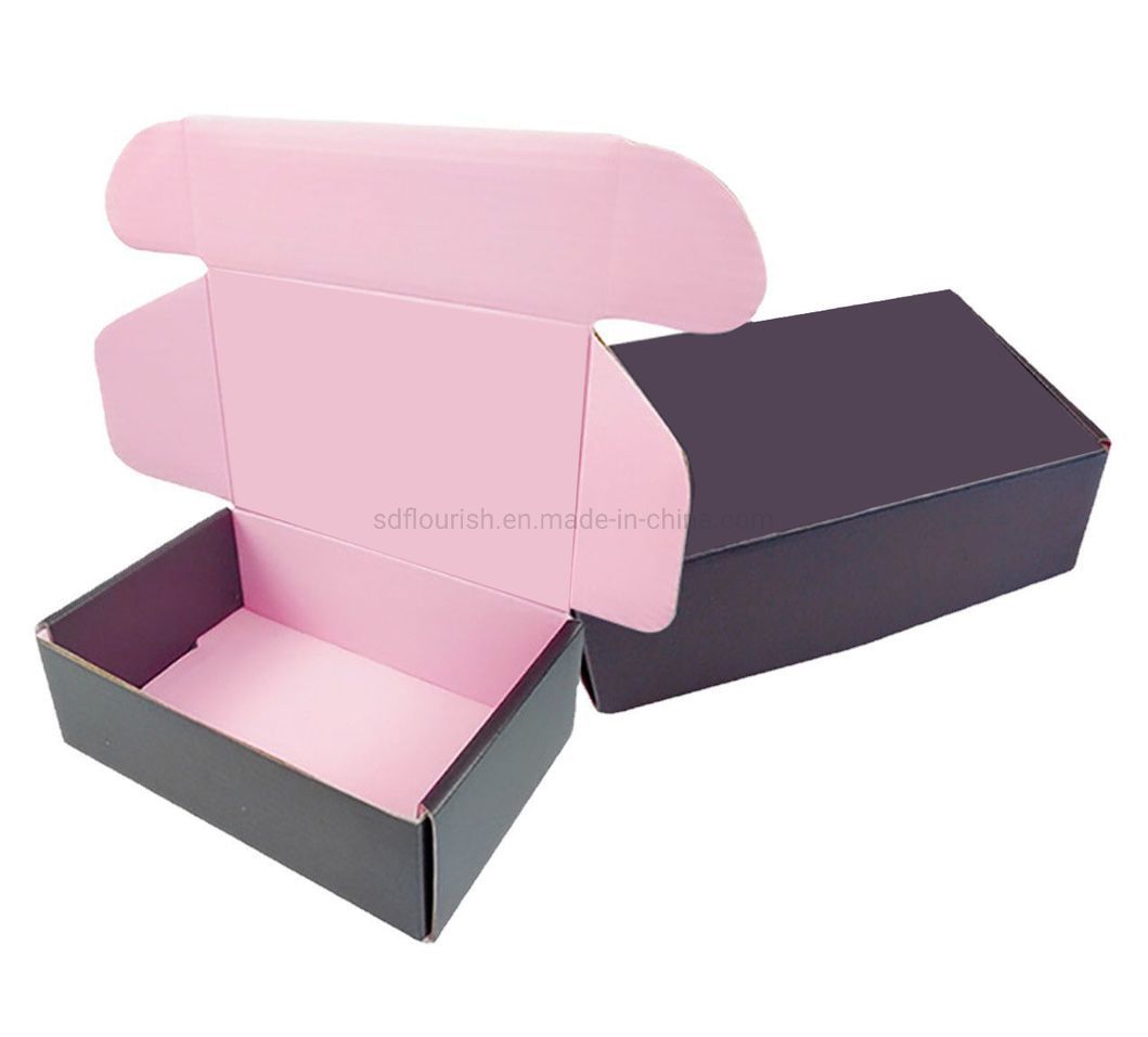 Custom Shipping Boxes for Packaging, Corrugated Cardboard Paper Gift Carton Box