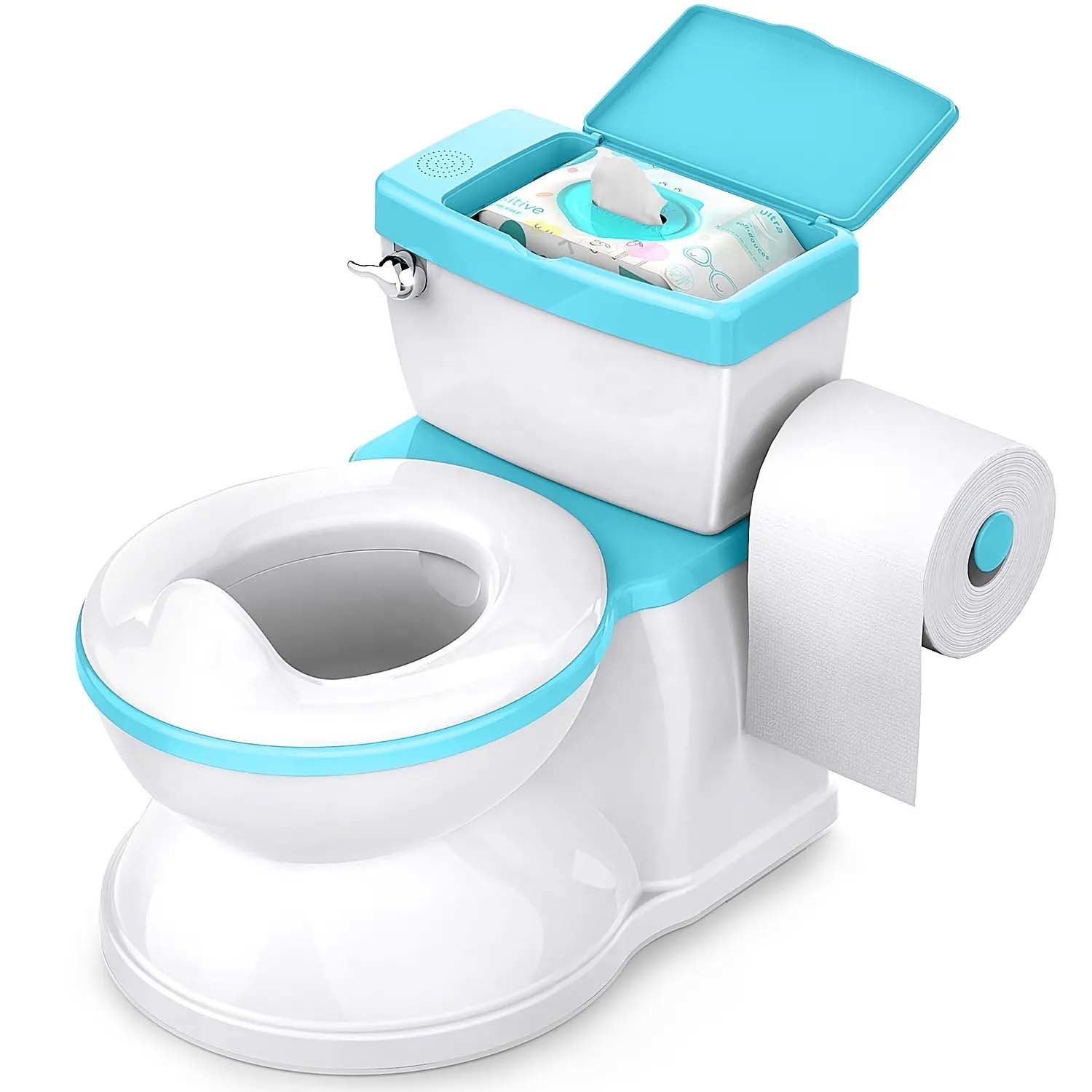 Factory Directly Supplier Baby Potty Non-Toxic Child Training Toilet Cute Cartoon Design For Toliet Trainer
