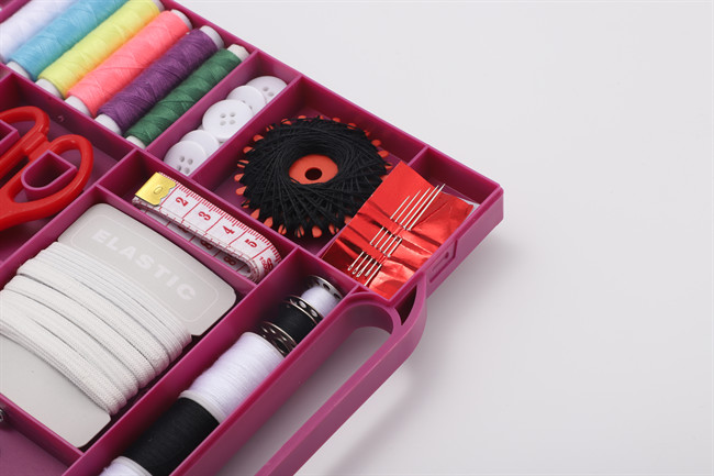 mini Sewing Box set for beginners Large Professional Thread Kit Plastic Needle Thread Tools Supplies Starter Set
