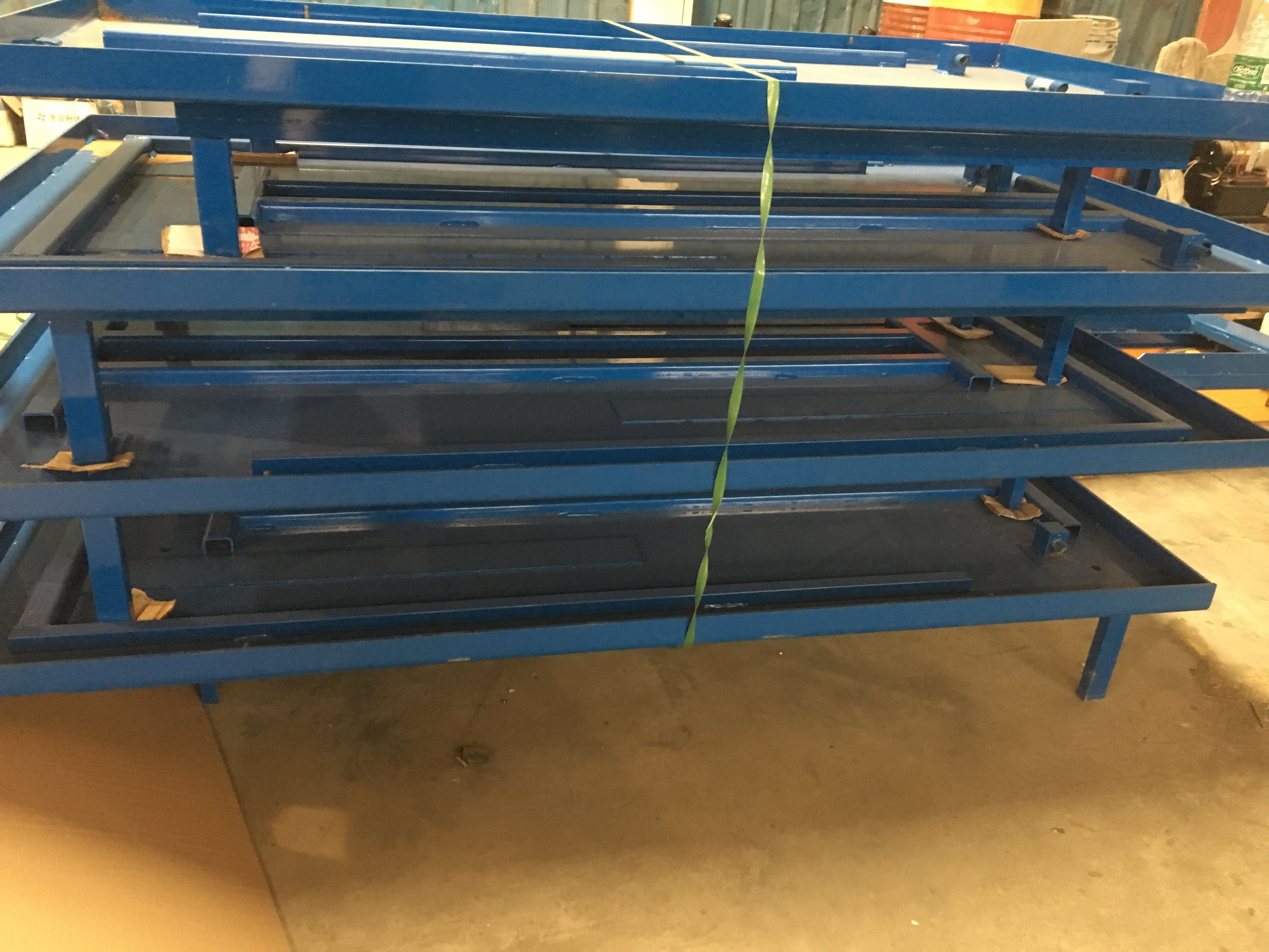 Low Profile Electric Lift Table Pallet Jack Loading Hydraulic For Warehouse