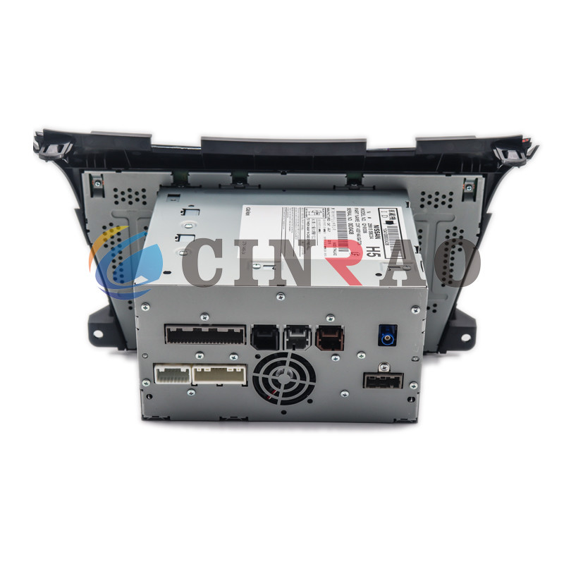 8.0 INCH Car DVD Navigation Radio NISSAN Murano LCD Modules For Car GPS