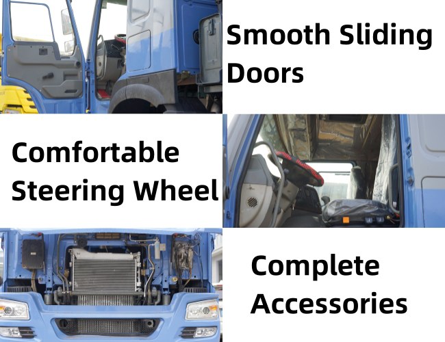 TITAN Howo Used Sinotruk for Sale | Used Tractor Trucks for Sale Near Me