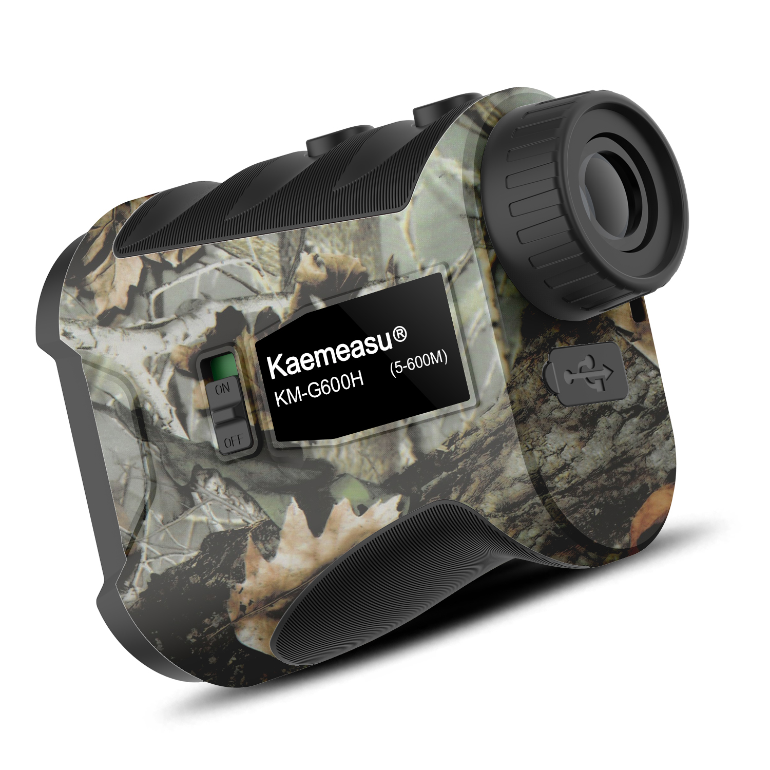 G1000m Multifunctional Rangefinder High Precision Golf Rangefinder Speed Height Measuring Modes