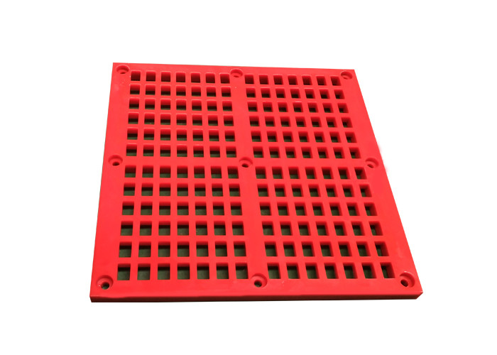 Flip - Flow Fine Pu Screen Mesh ASTM Standard For Screening Hard To Screen Materials