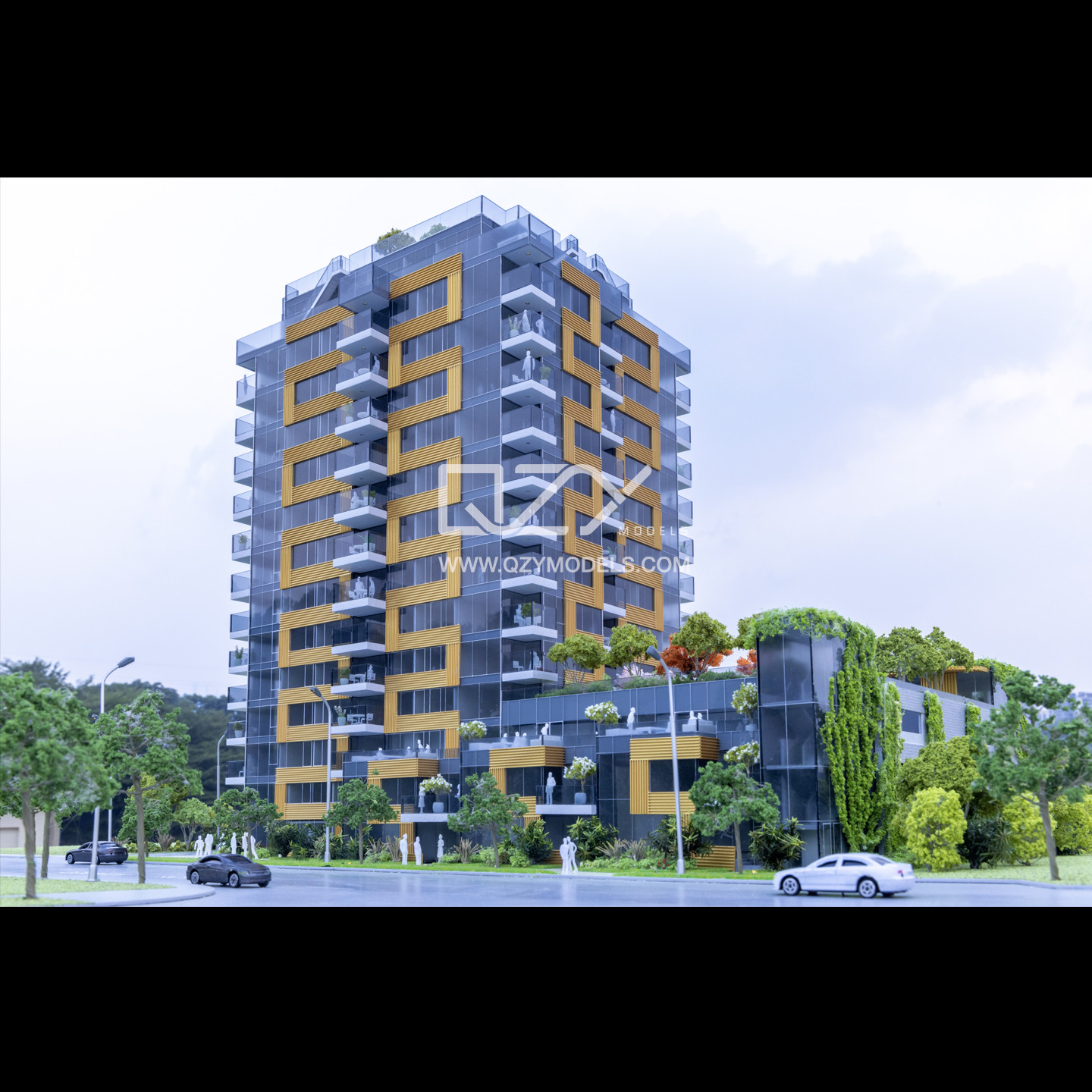 Westbank-1/100 Vancouver Richmond Appartment Model