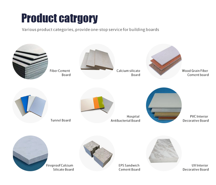 Hotel Auxiliary Material Fiber Cement Board for Cladding Wall Panel within Your Budget