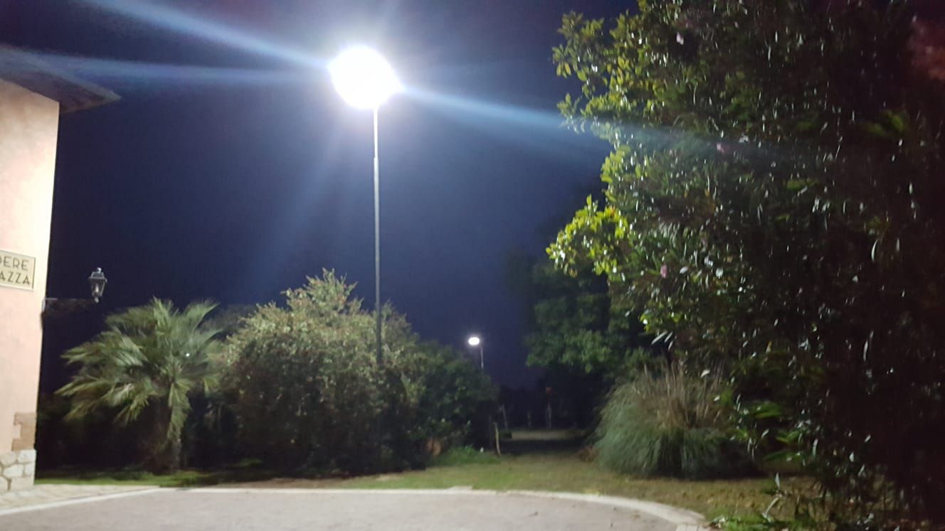 All in one Solar street light