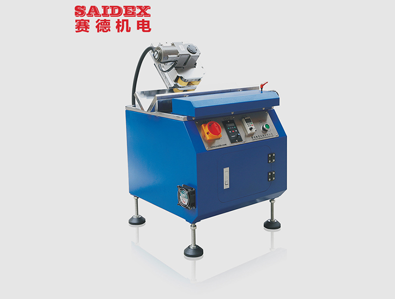 Trendy Anti-Drop Acrylic Plate Spindle Speed 9000Rpm V-45 Acrylic Pmma Chamfering Machine