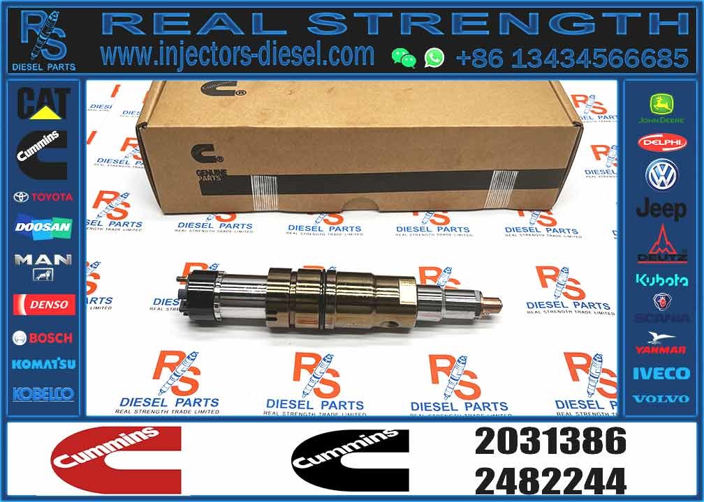 Injector2872289 2086663 2058444 2031386 2036181For C-ummins
