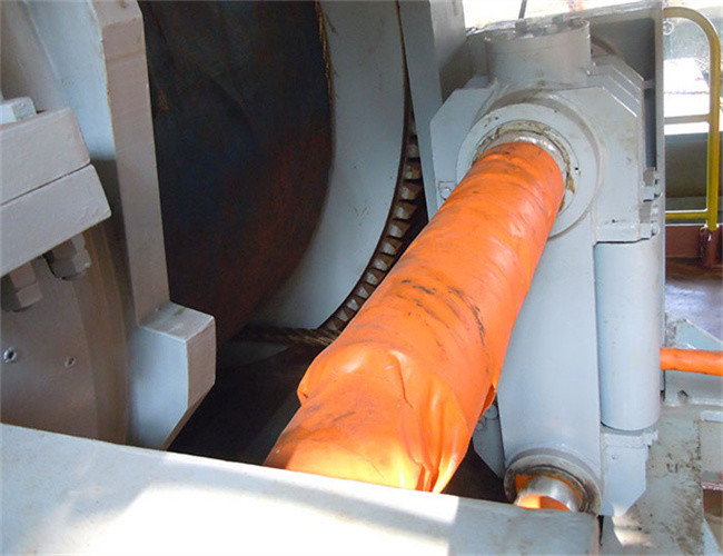 LBS Grooved 350mm Diameter Winding Drum For Hoisting Winch