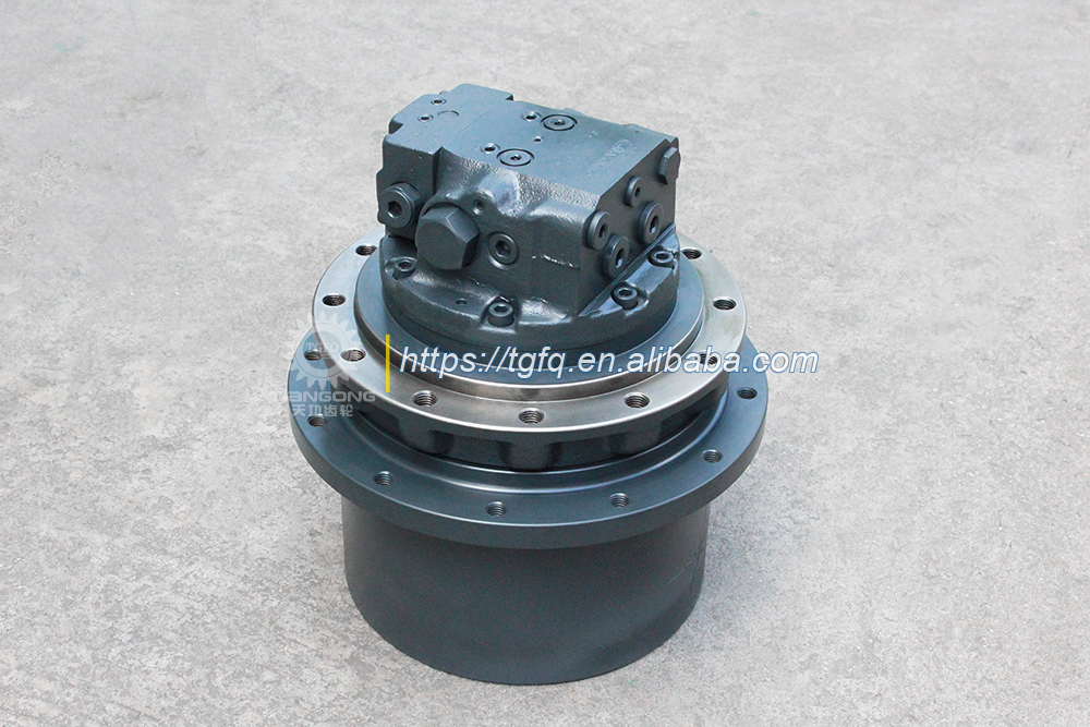 Volvo EC80 Excavator Final Drive Assy VOE14633161 with Motor and Travel Gearbox