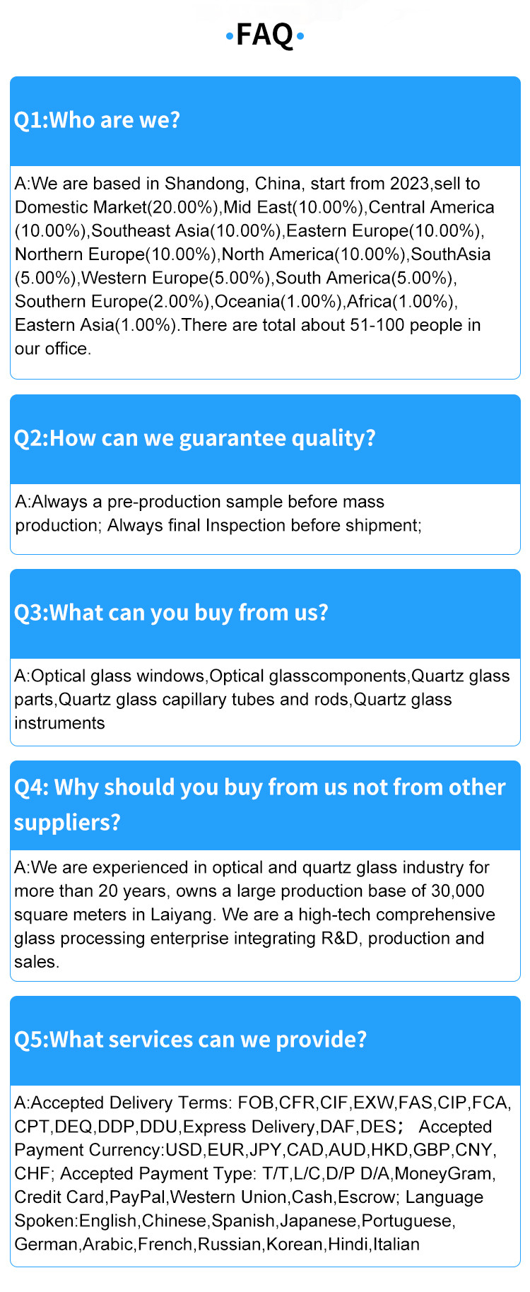 High Temperature Resistant Frosted Square Grinding Quartz Plate Opaque Fused Silica Substrate