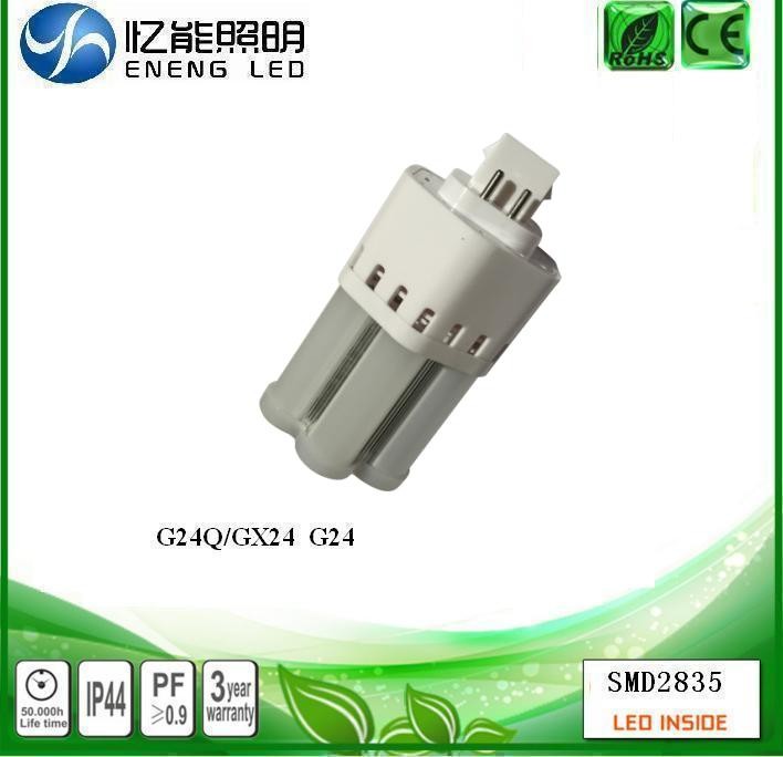 high power 360 degree G24Q GX24 led pl light 20W 120LM/W G24Q led corn light lamp with 2835 led replace HPS MHL