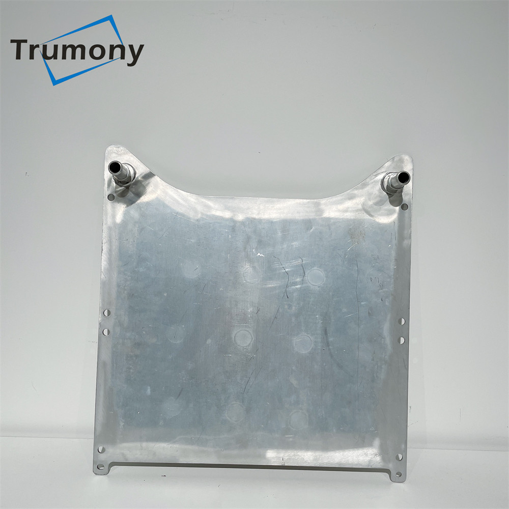 Electric Vehicle Battery Liquid Cold Plate For Heat Exchangers