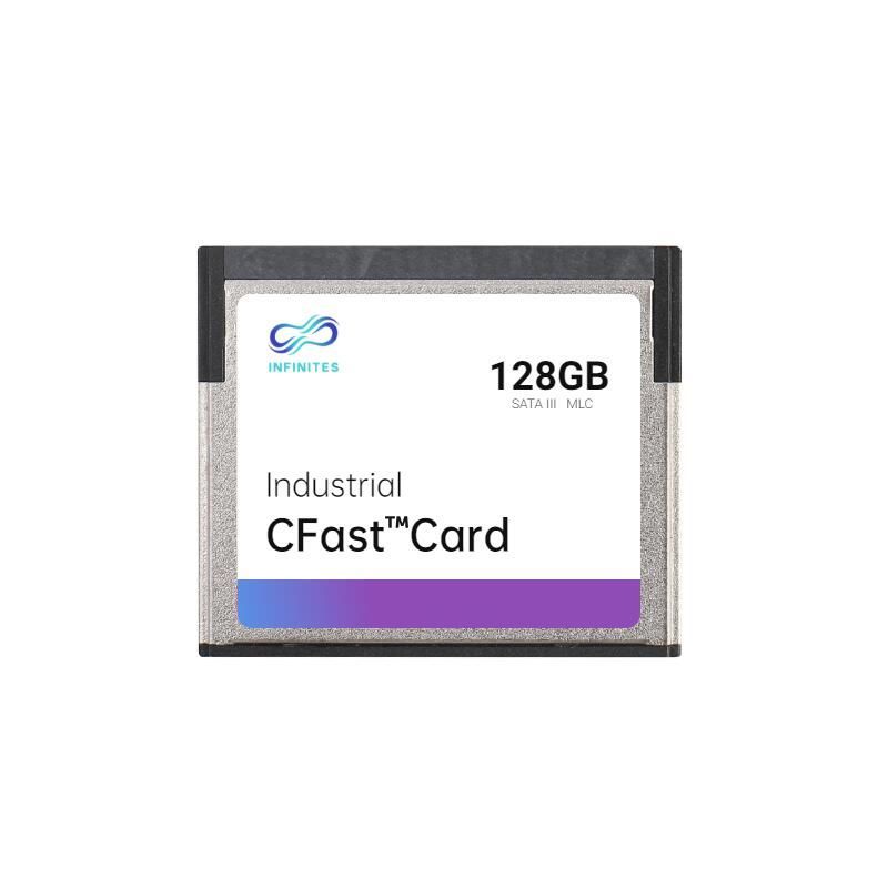 Industrial Compact Flash 4GB-128GB PATA, If35, 4GB, MLC Flash, 0&deg; C to 70&deg; C Small Size Sturdy and Durable High Reliability