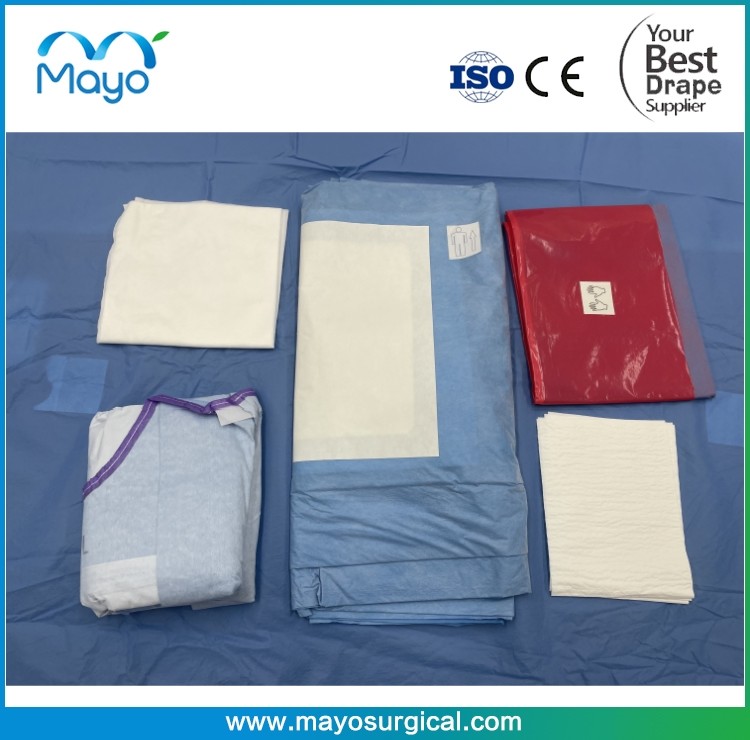 EOS Sterile Cesarean Section Drape Pack Hospital Medical Consumable